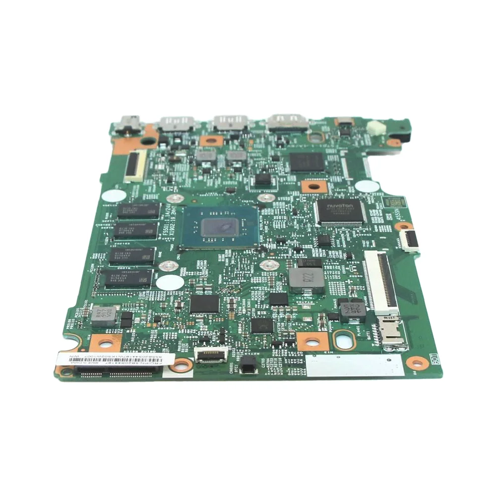 Placa base de ordenador portátil para Lenovo IdeaPad 1-11IGL05 19705-1M con CPU:N4020 N5030 UMA 64G RAM:4G FRU:5B20S44197 5B20S44201