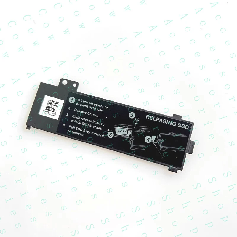 

Новый кронштейн для SSD с радиатором охлаждения для Dell Precision 7670 7680 7770 7780 0VHGJJ