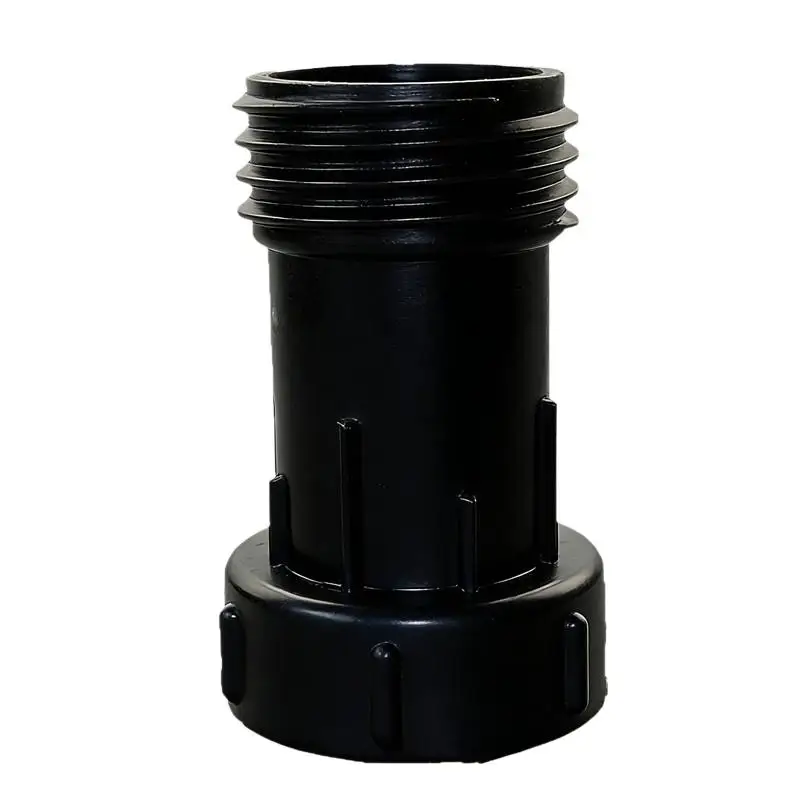 S60 To S60 IBC Tank Adapter Extension 2-Inch Connector Adapter Fitting Garden Irrigation Water Tank Plastic Extension Hose