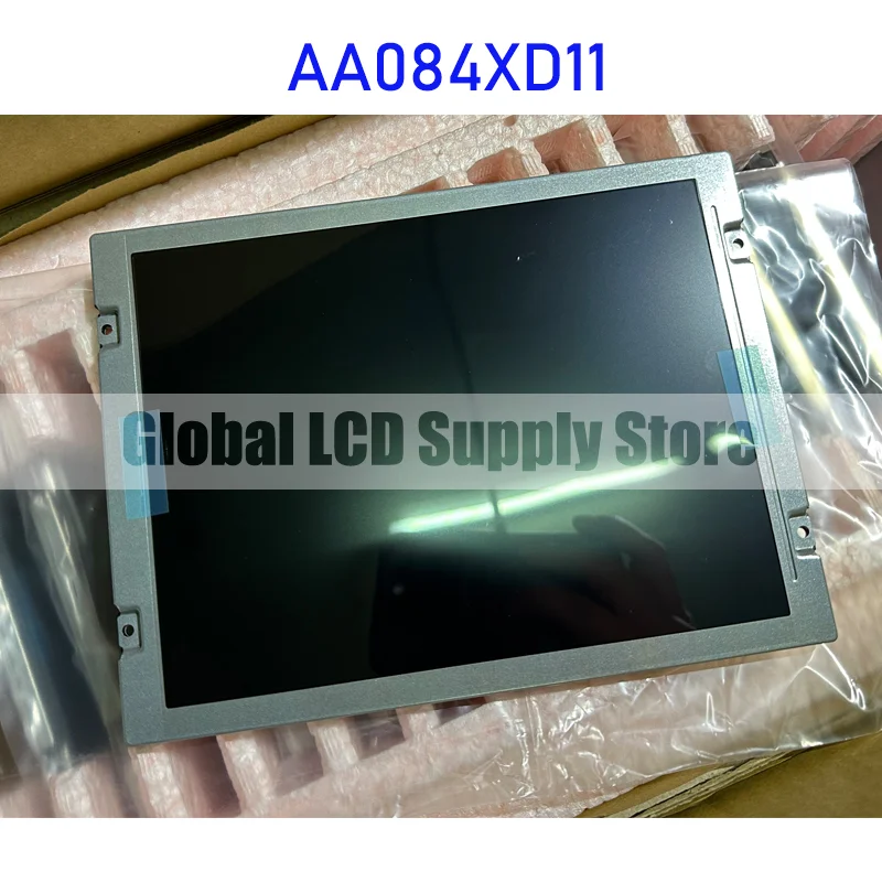 AA084XD11 8.4 Inch LCD Display Screen Panel Original for Mitsubishi Brand New and Fast Shipping 100% Tested