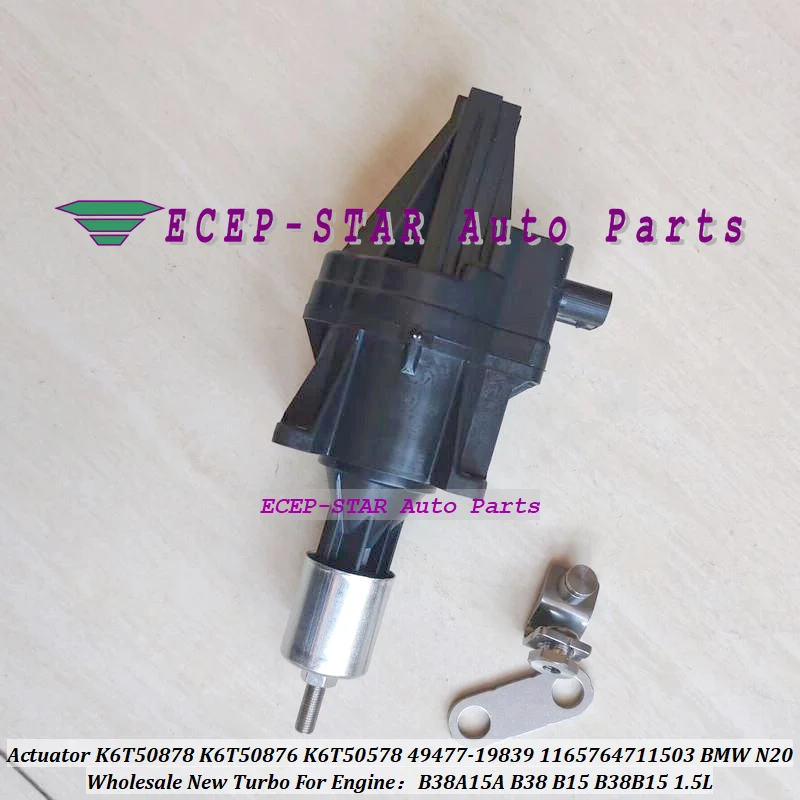 Actuator K6T50878 K6T50876 K6T50578 49477-19839 49477-02000 11657636784 11658643129 For BMW N20 B38 1165764711504 1165764711503