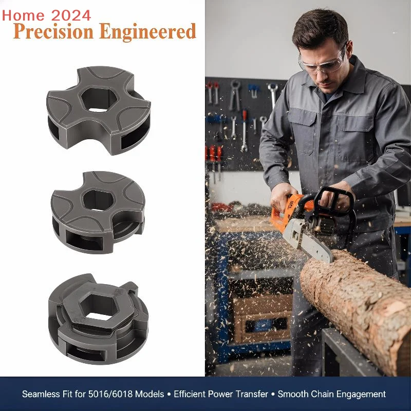 

[HGS]3PCS 5016 Professional Manganese Steel Chainsaw Sprocket Crafted Electric Chainsaw Sprocket From For Power Tool[HGS]