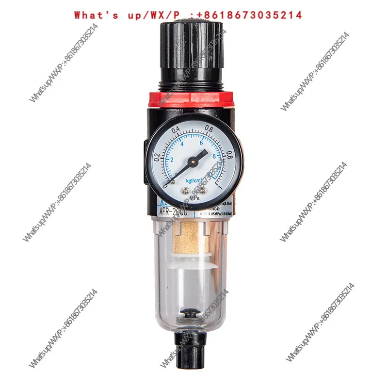 Oil Water Separator with Single/Double Compartment Filter for Air Compressor
