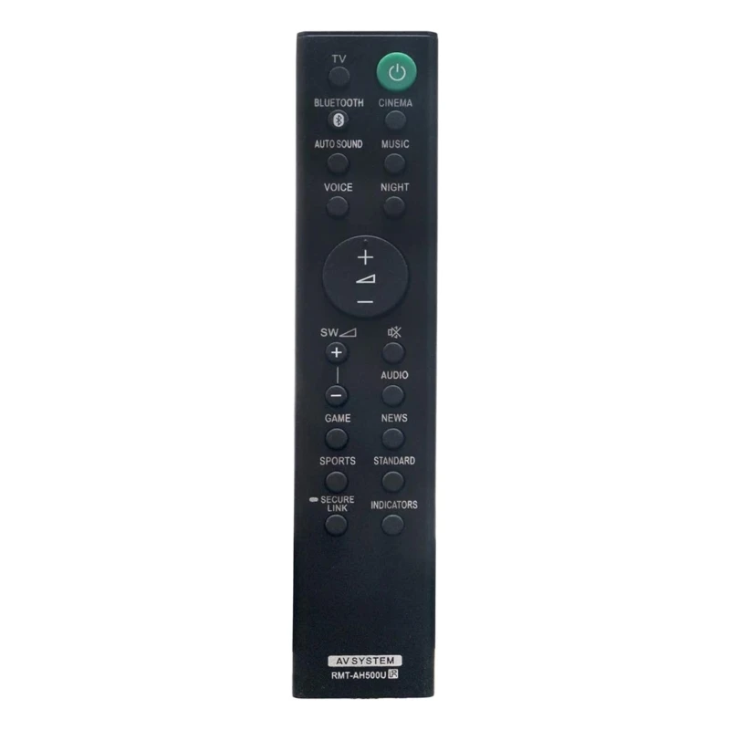 RMT-AH500U Remote Control No Programm Needed Repair for SoundBar HT-S350 HT-SD35