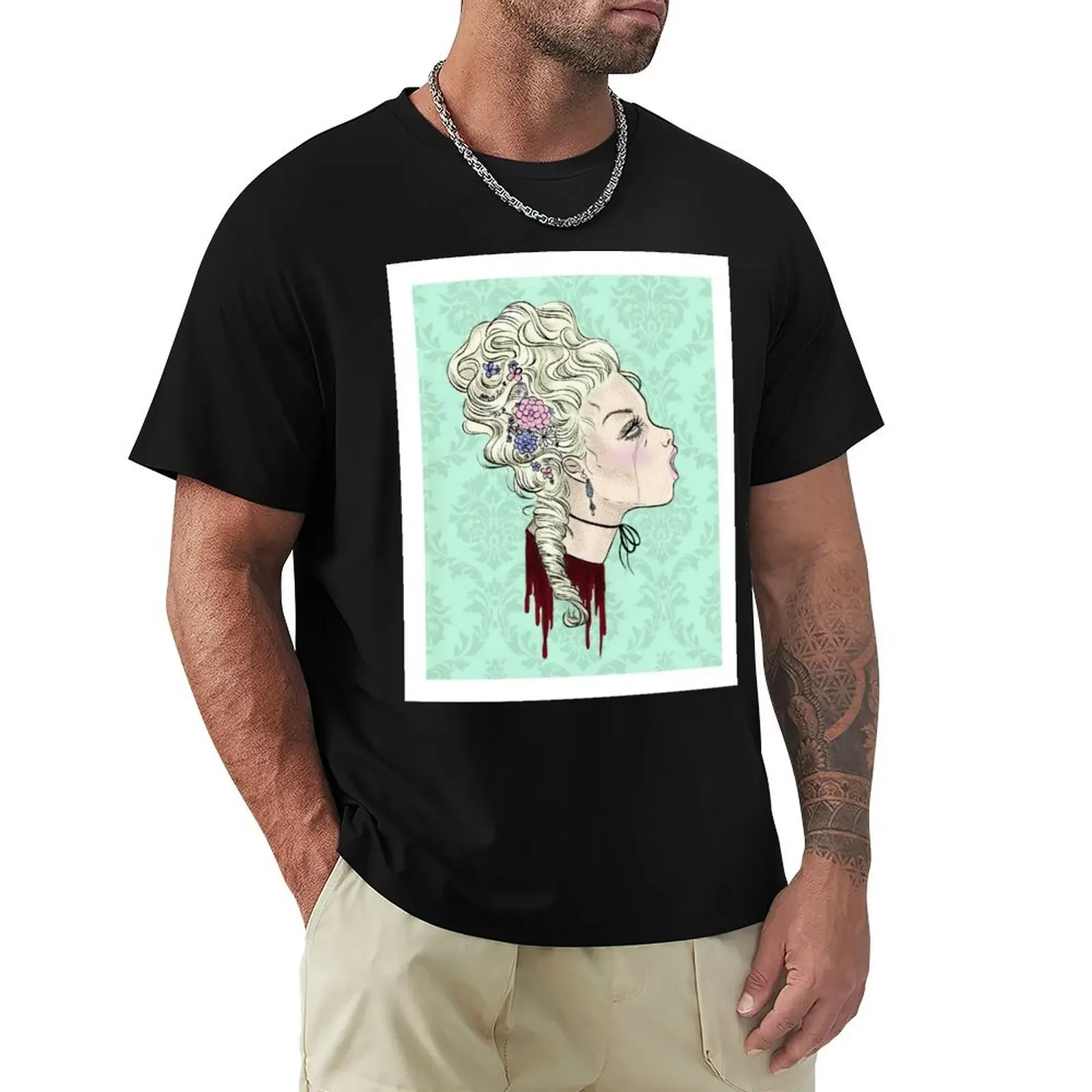 Let them eat cake! T-Shirt anime t shirts cheap stuff plus sizes oversized t shirt for men