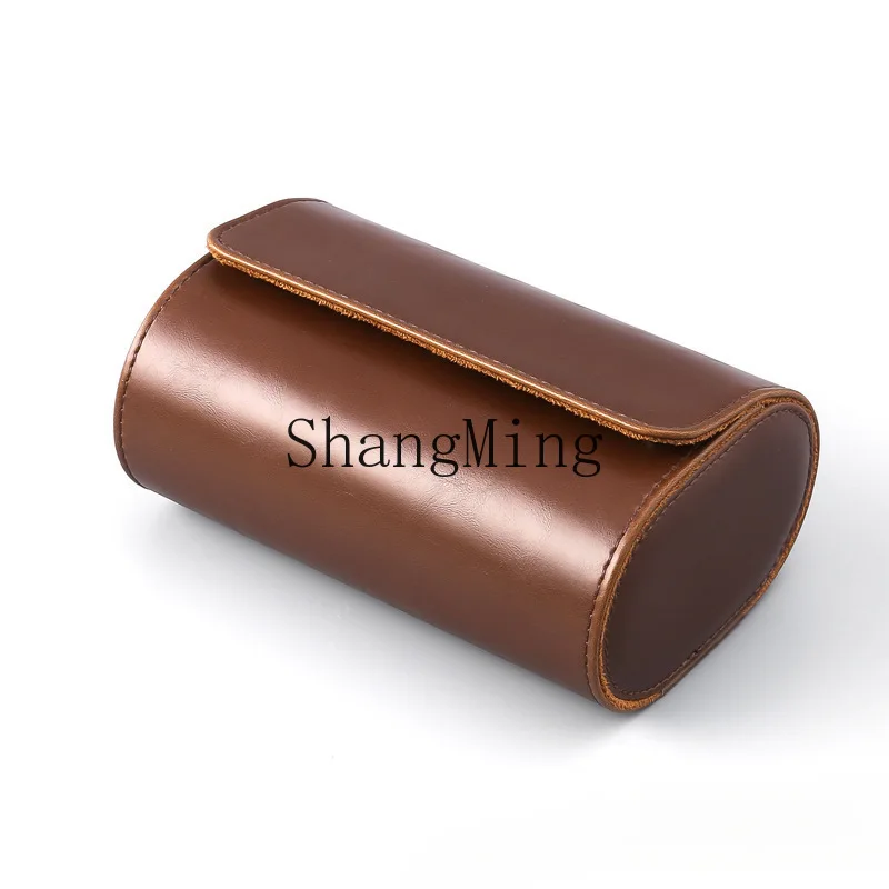 

DSA watch storage box portable watch box dustproof and drop-proof mechanical travel watch bag gift box