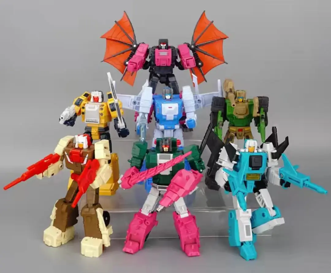 

В наличии: Игровой набор MFT Head Warrior Principal Leader, 7 фигурок, коллекционная миниатюрная игрушка, подарок