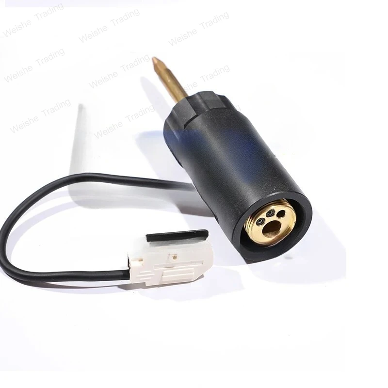 

Адаптер для горелки Euro на Fronius MIG, замена Binzel на горелку Fronius MIG GUN TSP5000 4000 2700