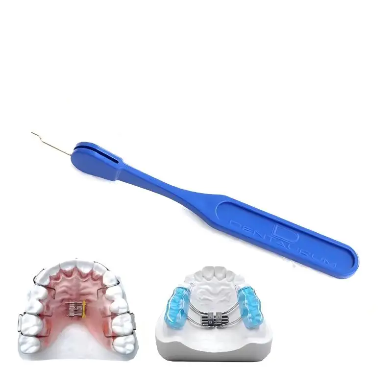 

10 Pcs/bag Dental Orthodontic Expansion Plastic Wrench Tool for Palatal Appliance Adjustment Safety Handle Key Clinical