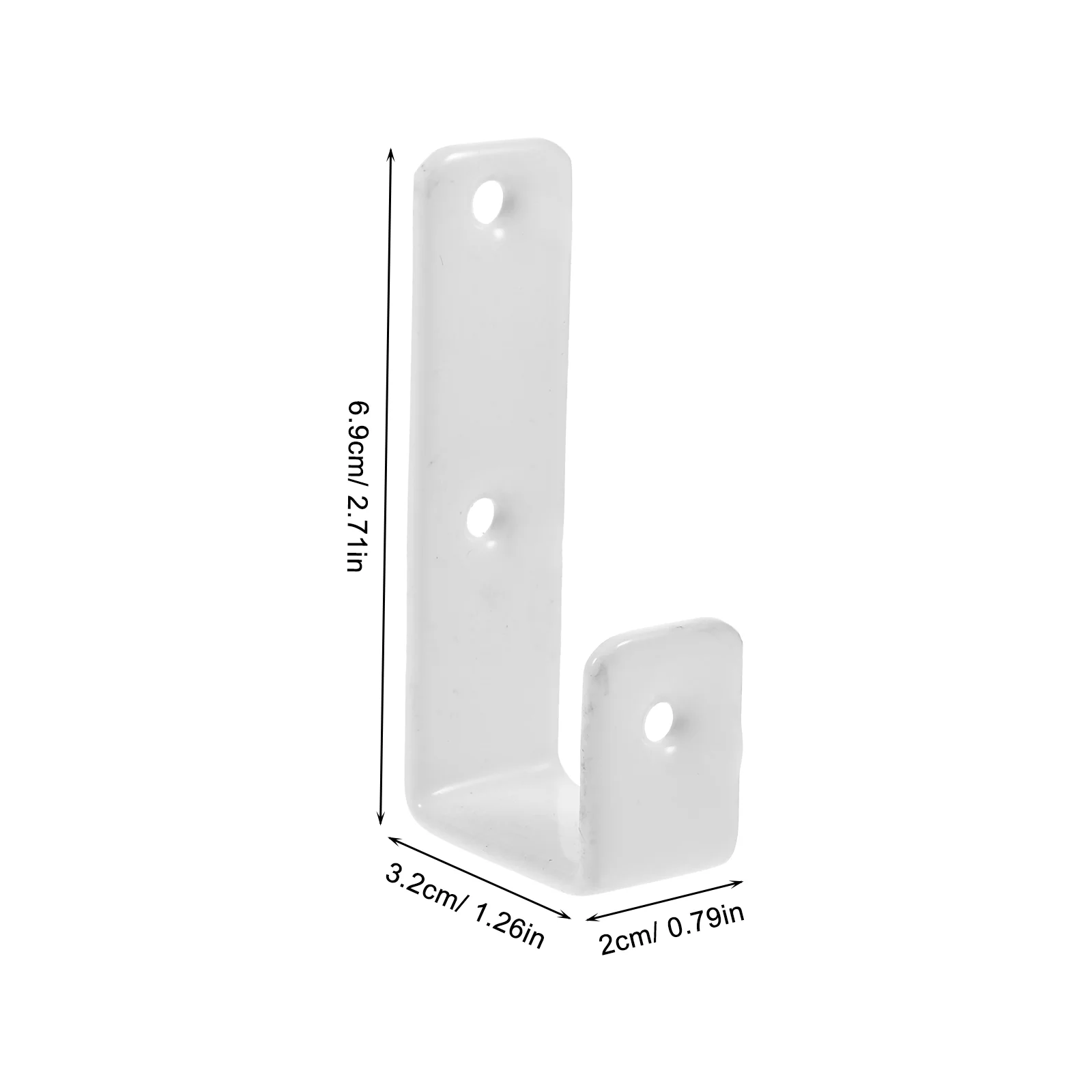 Rubber Coated Hook Bunk Bed Bracket Bedroom Ladder Hooks Number Children Iron Baby Twin Size Frames