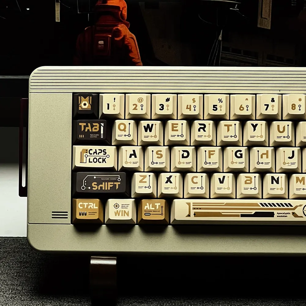 143 keys, five-sided sublimation keycaps gift, gaming keyboard keycaps