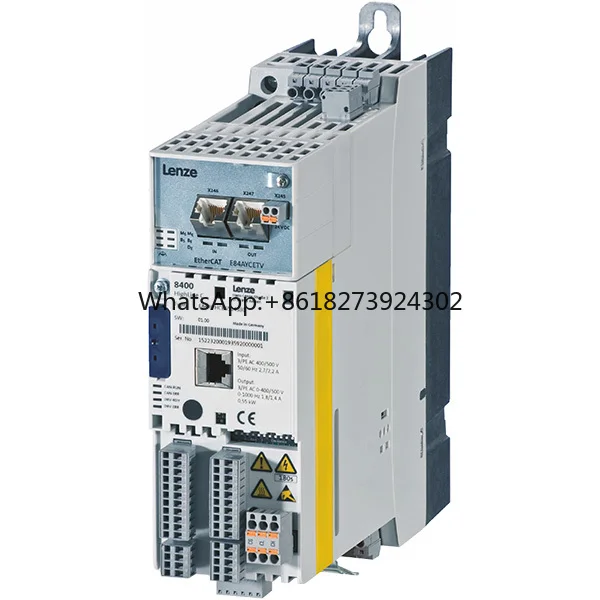 Originele Lenze Evs9325-es Lenze E82ev113 Emf2177ib I700 I550 8400 8200 Vector Frequentie Omvormer Lenze