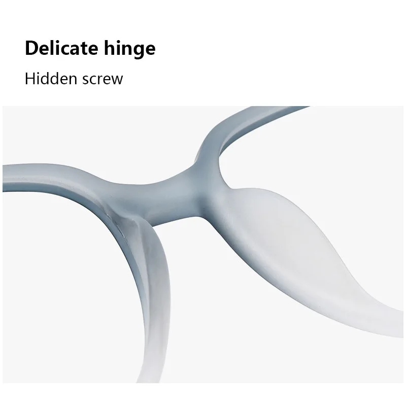 إطار نظارات TR90 سبيكة للرجال والنساء ، خفيفة الوزن خمر ، نظارات طبية مربعة ، إطارات بصرية لقصر النظر كلاسيكية للإناث ، نظارات #4