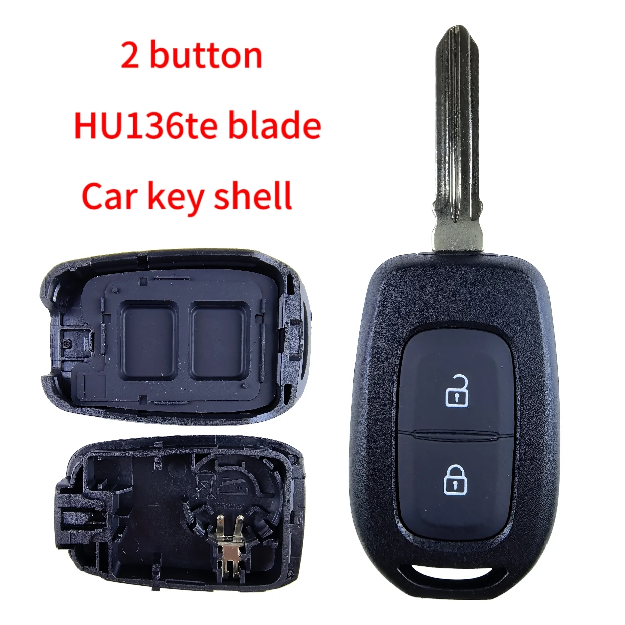 Jingxin 4A PCF7961 Chip 433Mhz 2/3-Tasten Autoschlüssel für Renault Sandero Logan Lodgy Dokker für Dacia Duster Smart Control Key – Detail 15