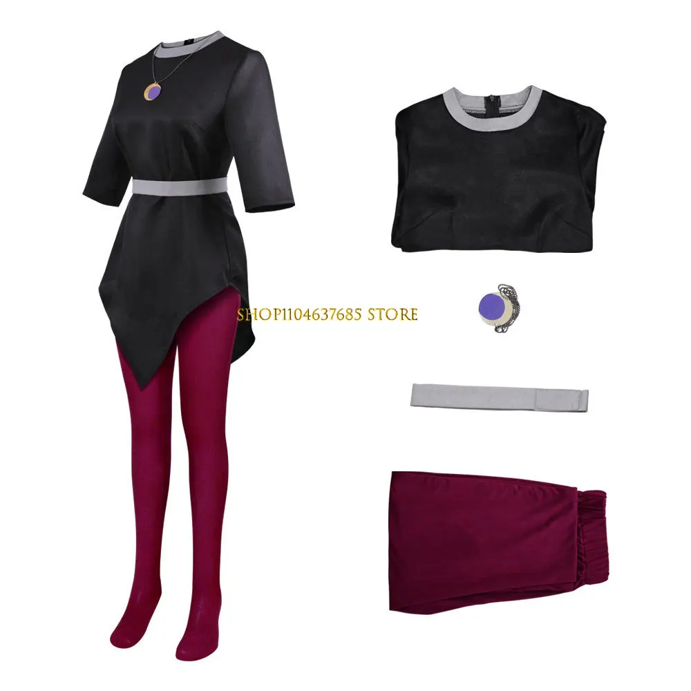 Anime Il Gufo Cosplay Casa Edalyn Clawthorne Amity Blight Luz Noceda Lilith Vestito Uniformi Costume di Halloween Vestito Operato