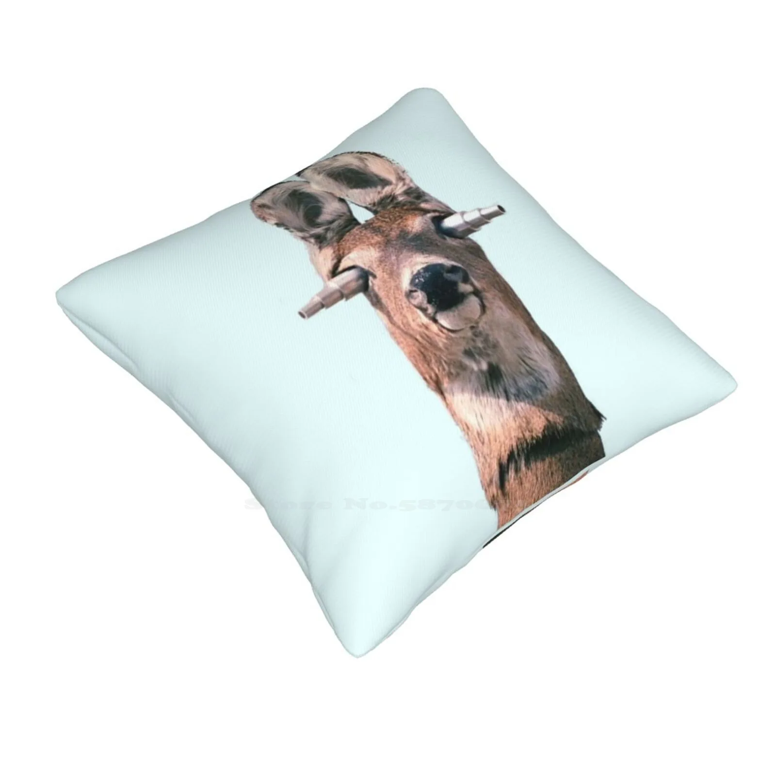 Bronco Bedroom Office Hug Pillowcase Gentlemen Broncos Geek Nerd Hipster Deer Doe Weird