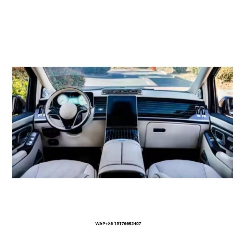 New Design Entry Luxury V Class  Interior Kits PP+PE+Leather Materials Factory Direct Sales Haobang Factory