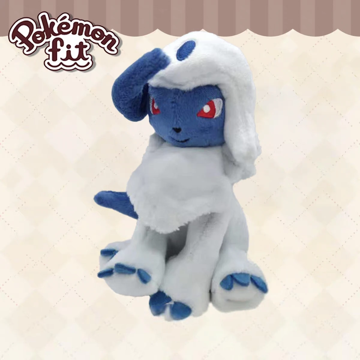 Pokémon Hoenn Region Absol Japanese Edition Palm Fit Collection Plush Dolls Children's Day Birthday Christmas Gifts for Friends