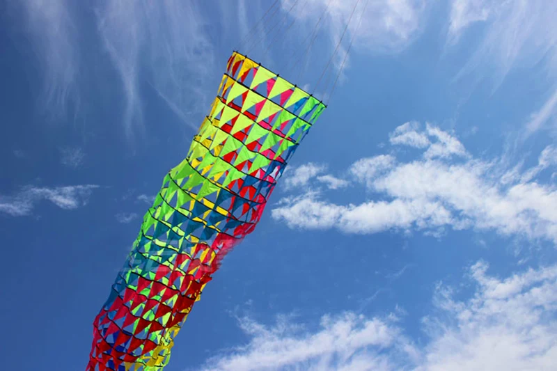 Grote windzakken vliegeren buitensport strand vlieger voor volwassenen lopen in sky vlieger draak vlieger linha pipa Parachute volantin fun