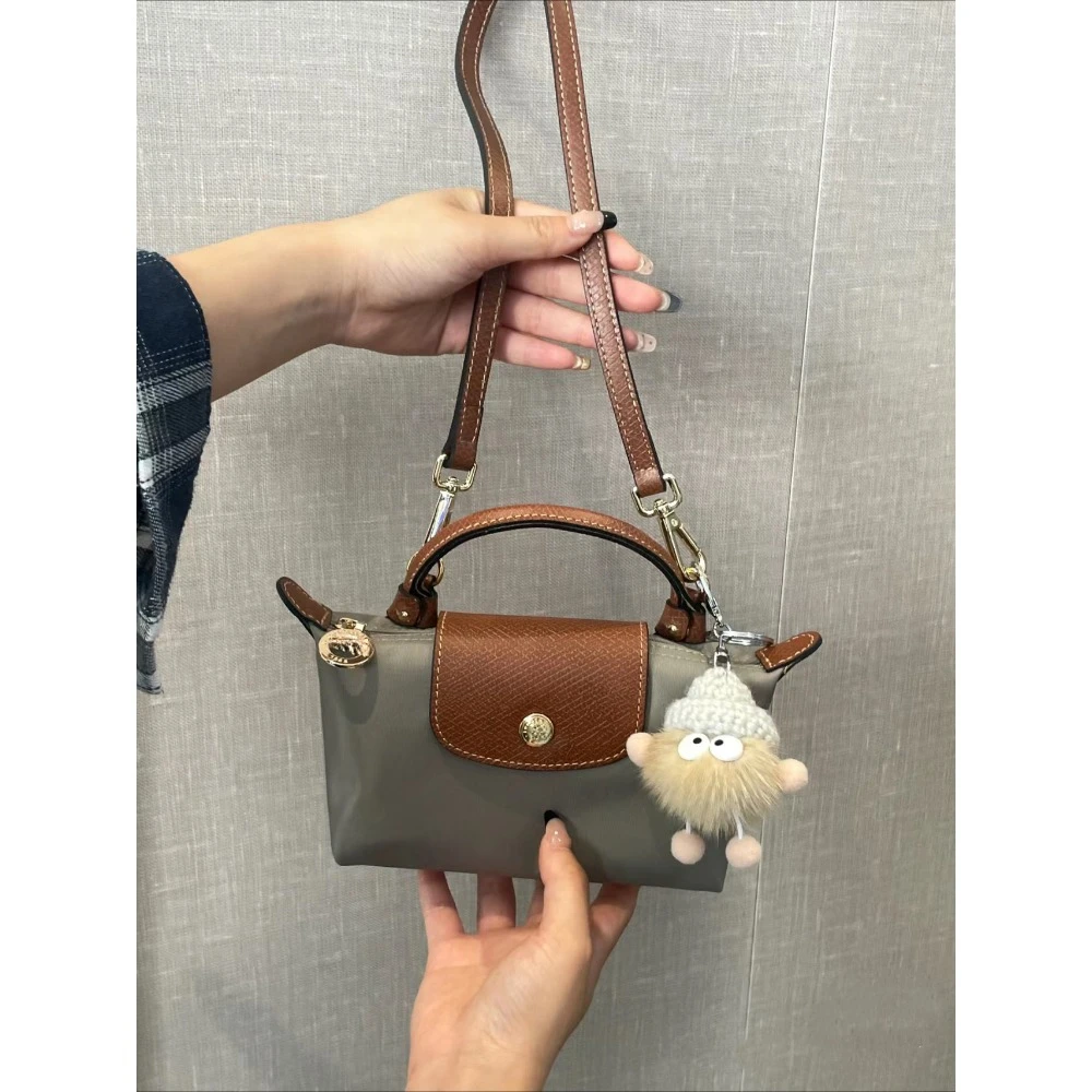 Whith Shoulder Straps Mini Shoulder Bags Leather for Women Messenger New Bag Fall Spring Summer Versatile Classic Phones Handbag