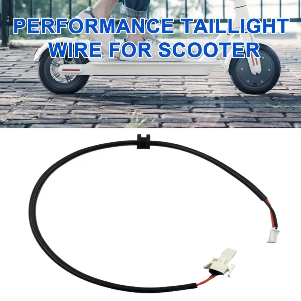 

Кабель заднего фонаря для электрического скутера Легкий дизайн Кабель заднего фонаря Замена кабеля заднего фонаря электрического скутера для Max