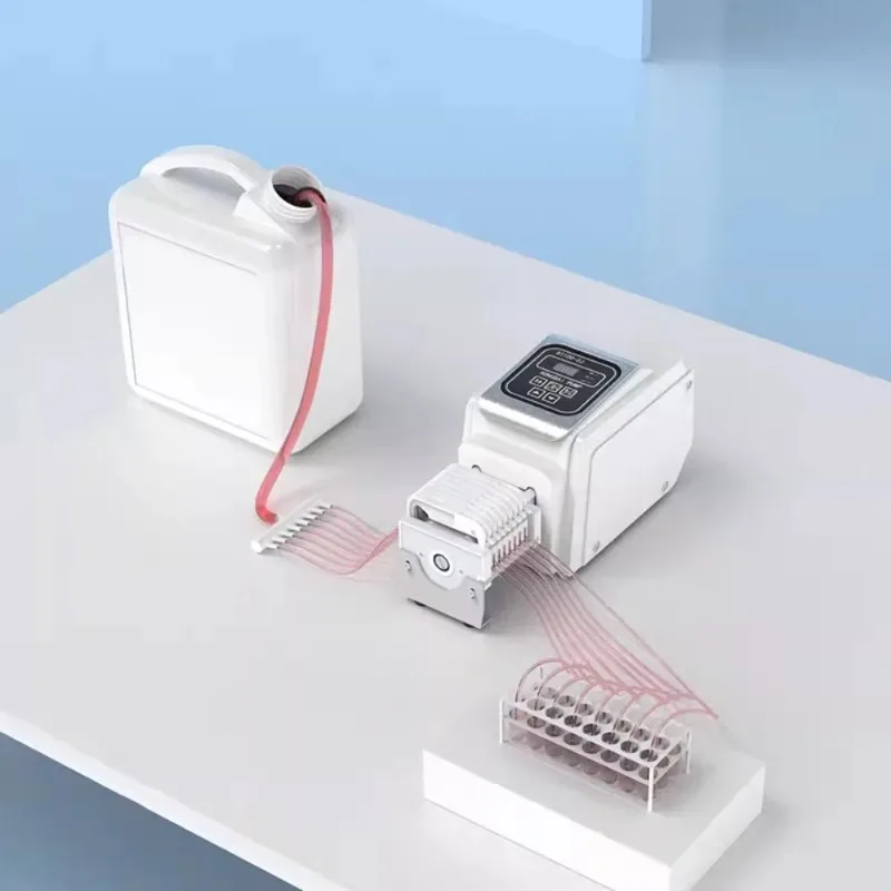BT100-2J Multi-channel laboratory peristaltic pump Small quantitative high-precision constant flow pump Fermentation liquid