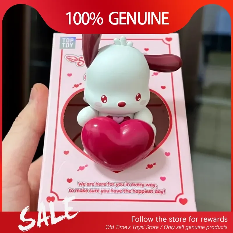 Genuine Sanrio Love Cupid Love Limited Series Blind Box Cute Doll Desktop Ornamen Anime Figure Desktop Ornamen Surprise Gifts
