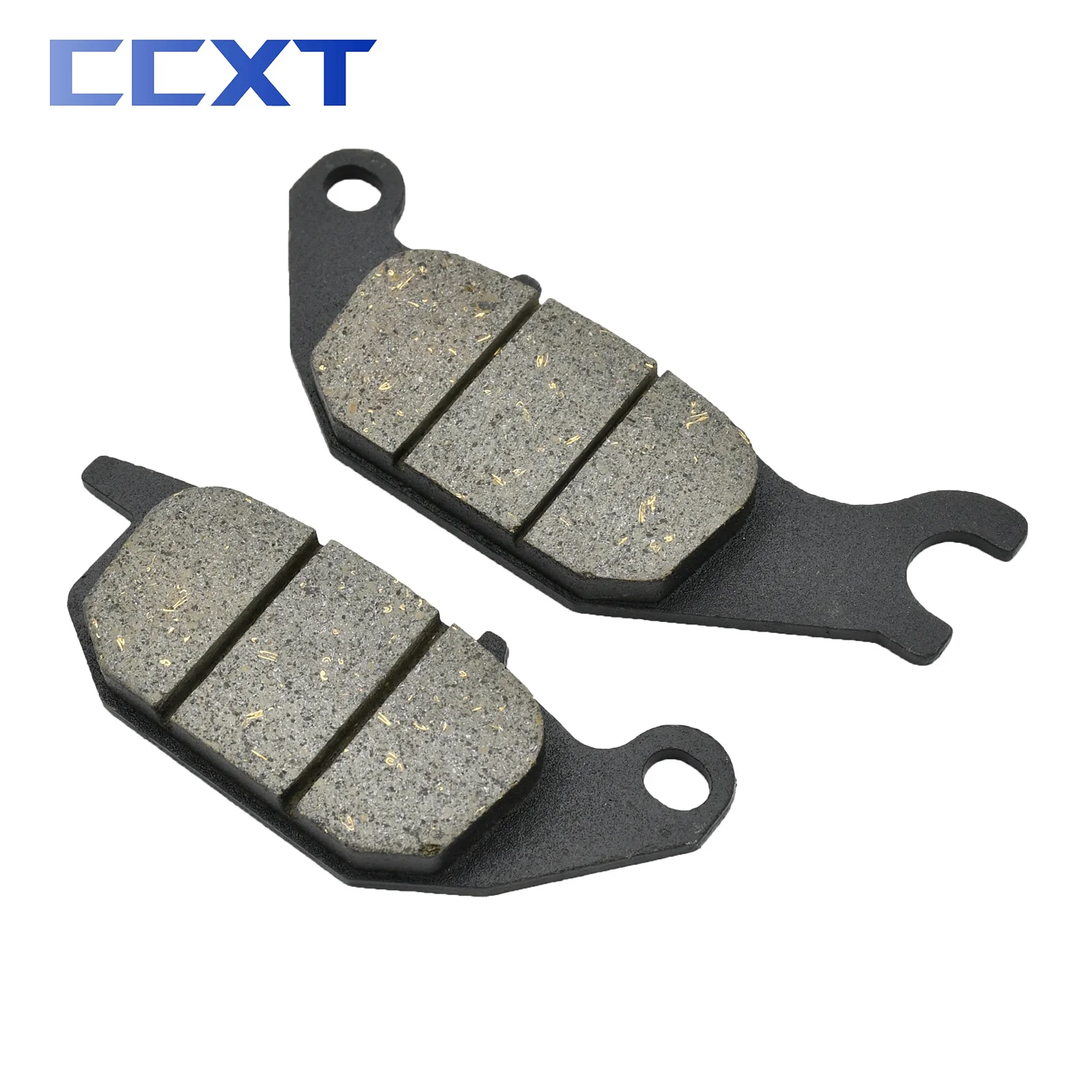 Motorcycle Rear Brake Pads for HONDA CBR125 R4 R5 RS5 RS6 2004-2006 XL125 Varadero 2001-2011 CBR 150R 2000-2003 CBR 125 RW5 RW6