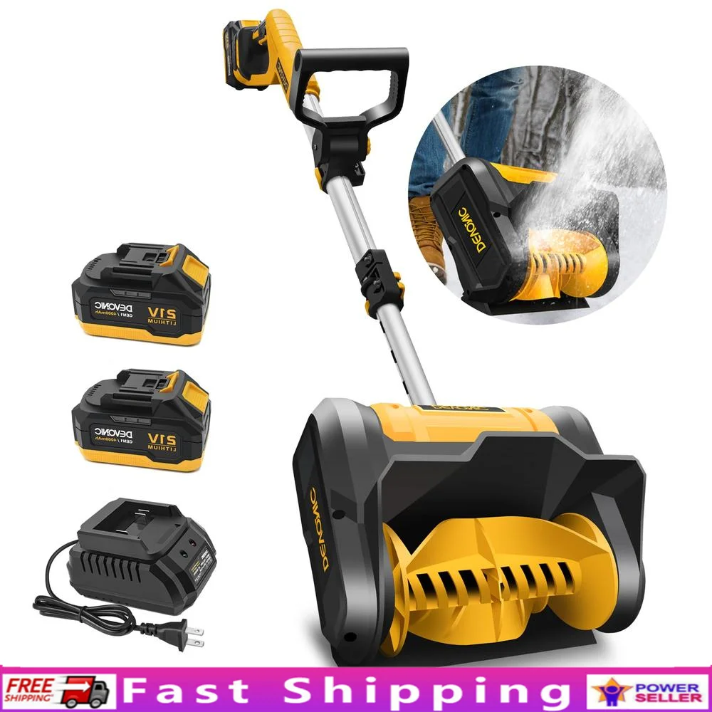 Cordless Snow Shovel 21V 13