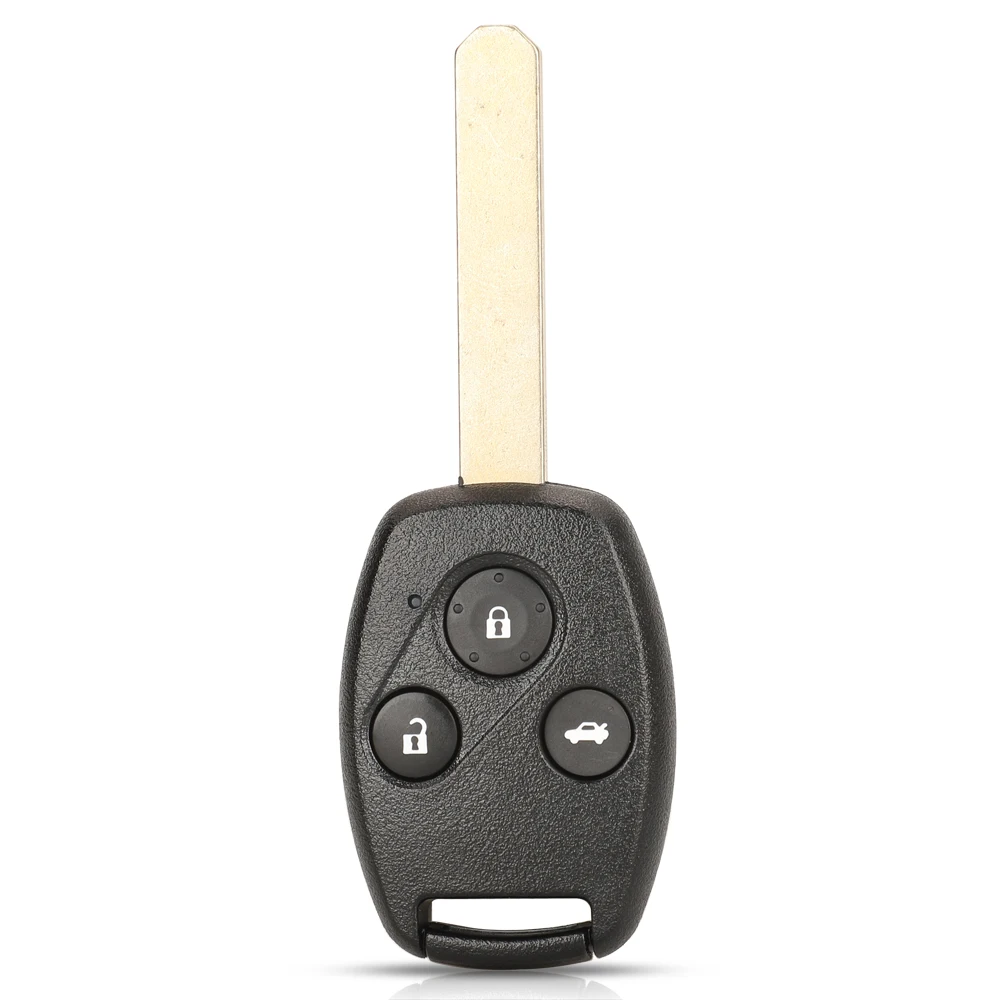 jingyuqin With Buttons pad Keyless Entry Remote Car Key Fob For Honda Accord 2003 2004 2005 2006 2007 4BUTTONS