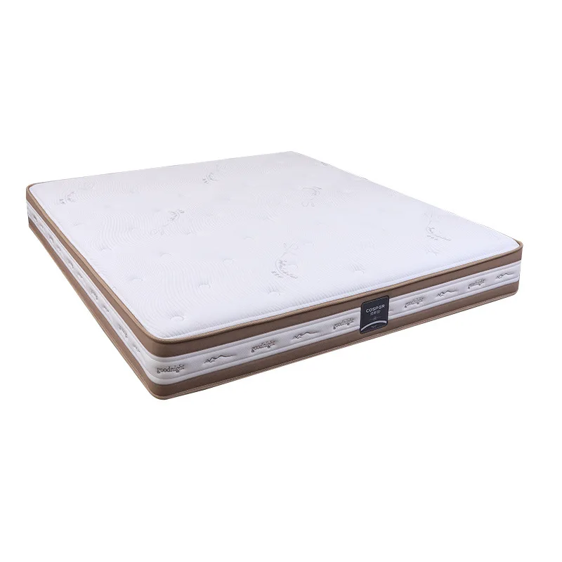 

Soft hotel household mattress, independent spring sponge mattress five-star hotel mattress