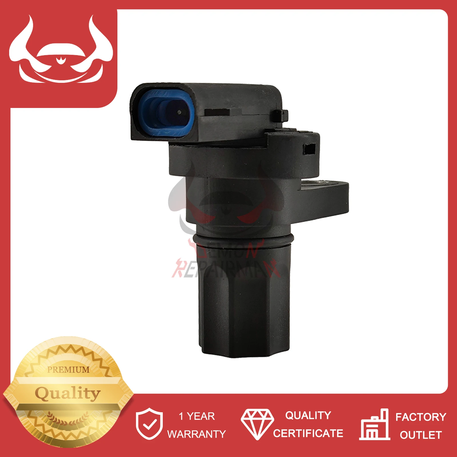 

NEW Rear Center ABS Wheel Speed Sensor For Ford Aerostar 3.0L V6 1991-1992 Ford Bronco 4.9L L6 1991-1992 BRAB-130 E7TZ-2L373-A