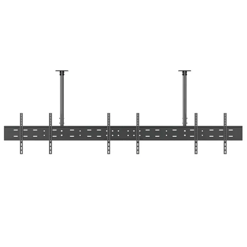 

The three-screen hanging ceiling of the milk tea shop is suitable for one-to-three TV sets.