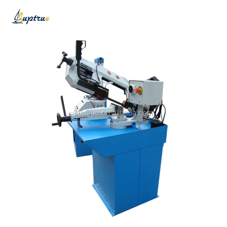 Metal Cutting Band Sawing, small metal Band Saw Machine BS-215G