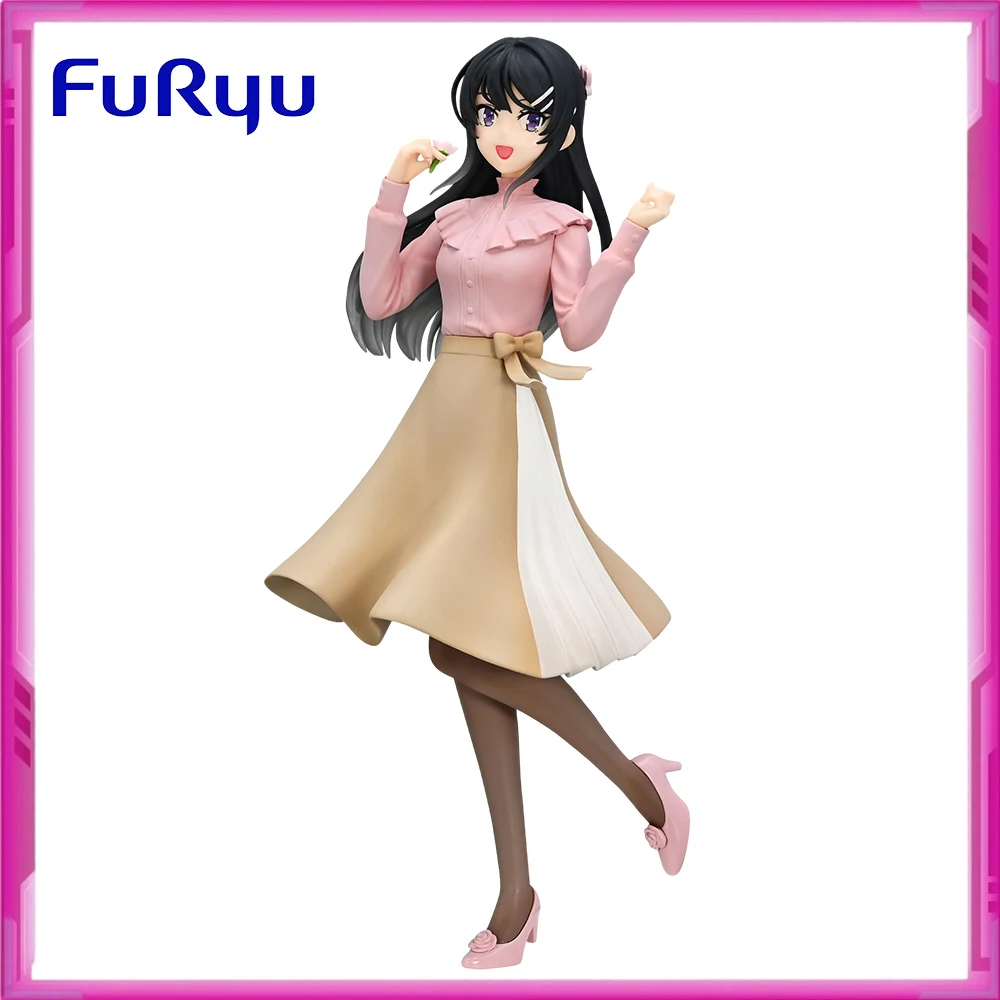

In Stock Original FuRyu Seishun Buta Yarou wa Bunny Girl Senpai no Yume o Minai Sakurajima Mai Anime Action Figure Model Toys
