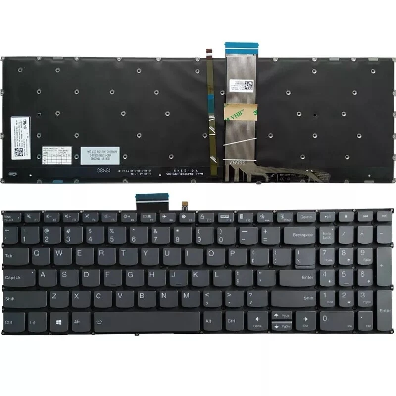 

Новая клавиатура с подсветкой для Lenovo ideapad Flex 5-16ALC7 5-16IAU7 82R8 82RA (US-раскладка)