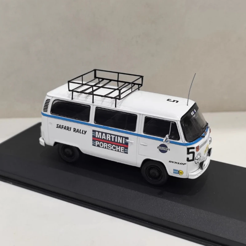 IXO T2 Martini im Maßstab 1:43 1978 # 5-Legierung Simulation Auto Modell Statische Sammlung Dekoriert Urlaub Geschenke Spielzeug Souvenir Geschenk