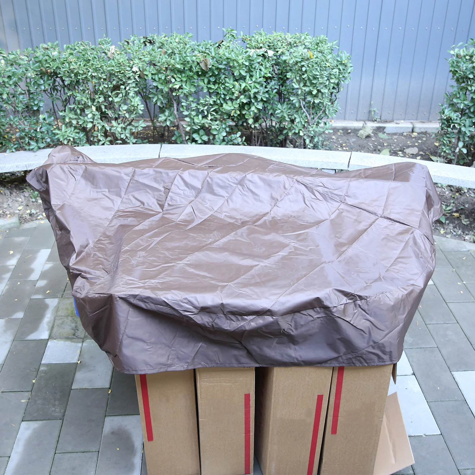 1pc ラウンドワールプールダストカバー 210*30 セン - Pool Cover Waterproof のレビューと価格