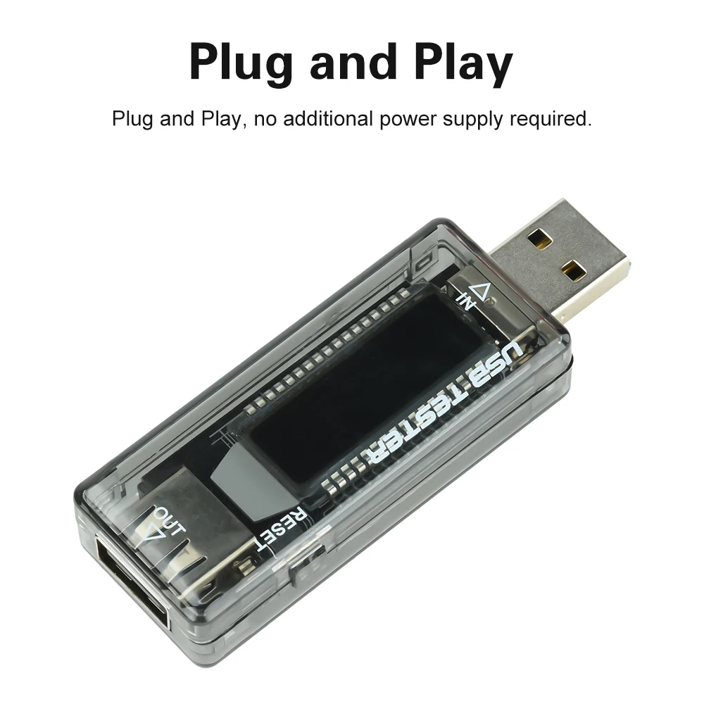 4-30 فولت USB الجهد الحالي متر قدرة جهاز اختبار بطارية فولت الجهد الحالي شاحن الطبيب اختبار السعة متر قوة البنك