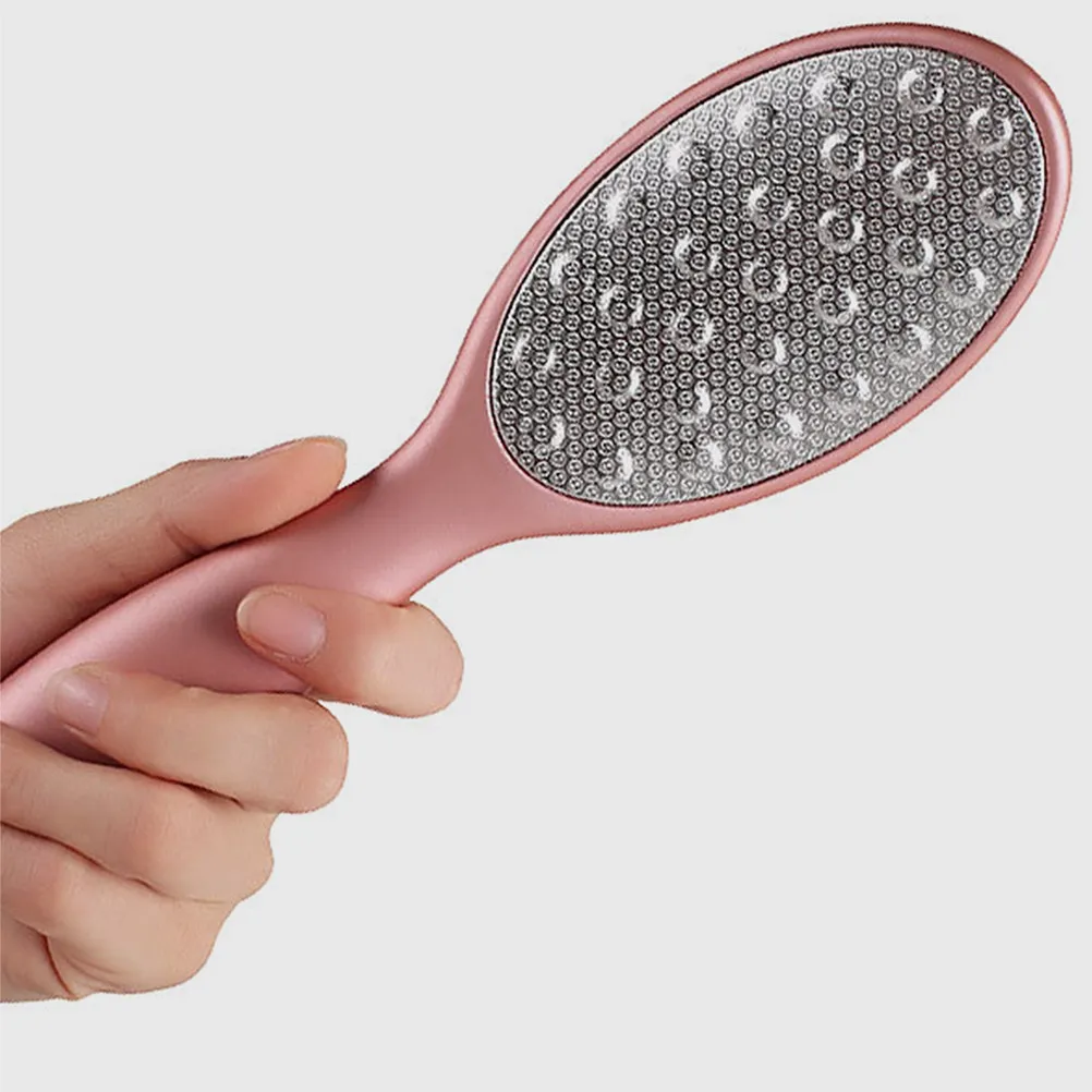 

1Pcs Foot Care File Double Sided Callus Remover Ergonomic Handle Pedicure Tool Heavy Dead Skin Scrubber Hard Skin Exfoliating