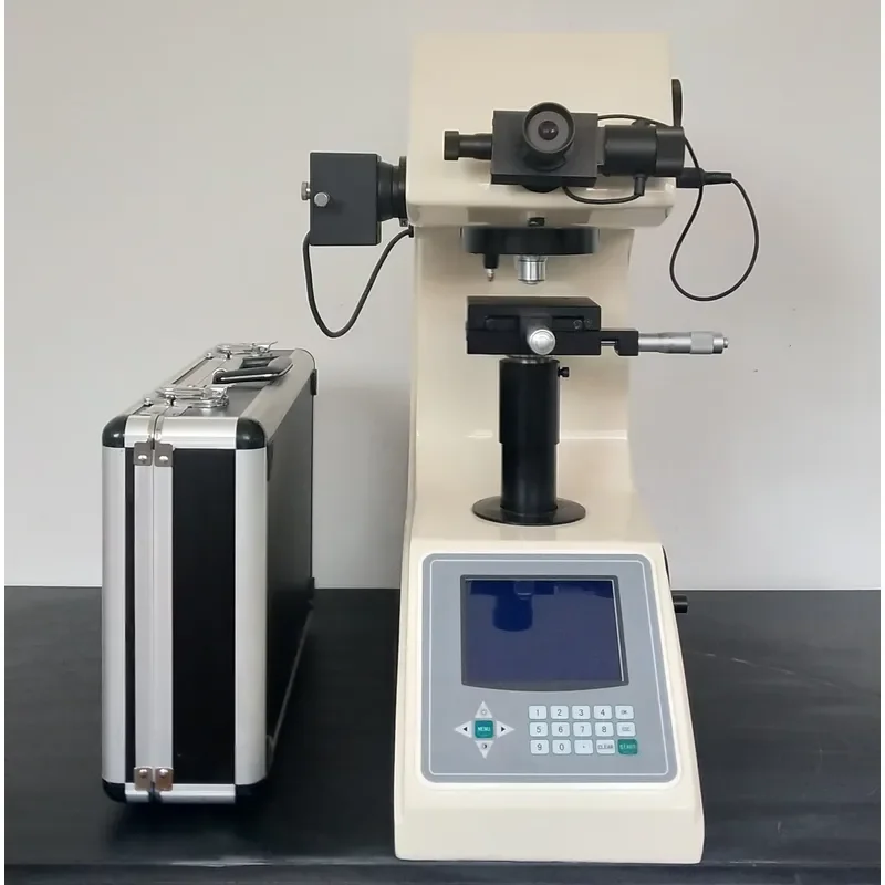 for DTEC HVS-1000 Digital Microscope Vickers Hardness Tester Benchtop Laboratory Metal Hardness Testing Compatible with CCD