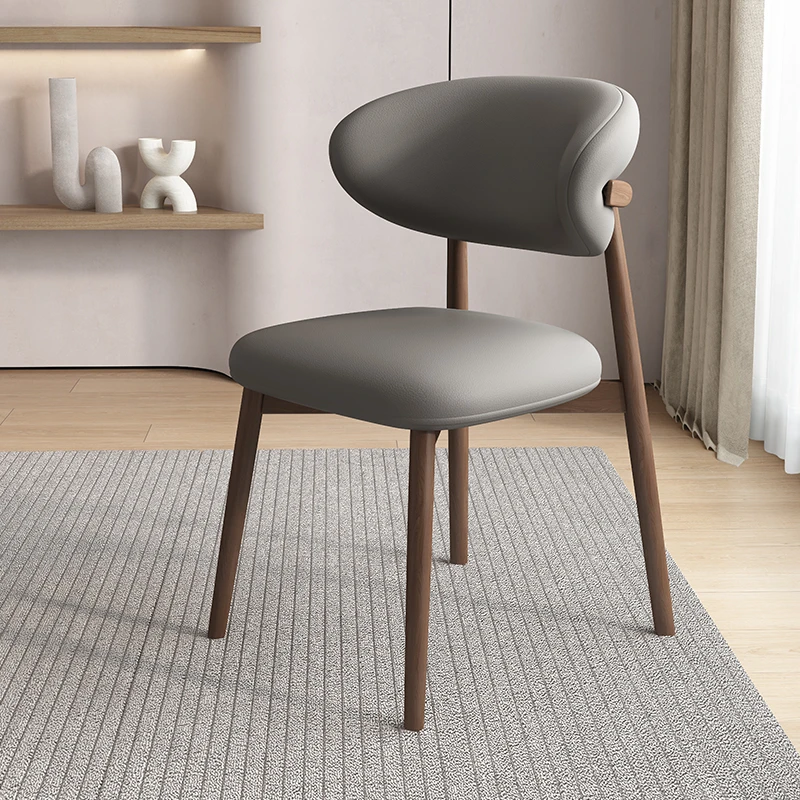 Foam Foam Dining Chair Eaiting Lounge Occasional Elastic Dining Chairs Designer Minimalist Sillas Comedor Nordic Furniture