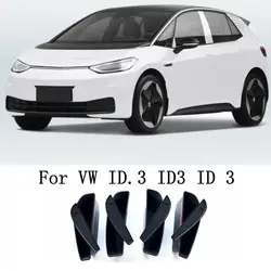 For Volkswagen VW ID.3 ID3 ID 3 2020 2021 2022 2023 Front Rear Car Door Holder Storage Box Interior Handle Trims Accessories