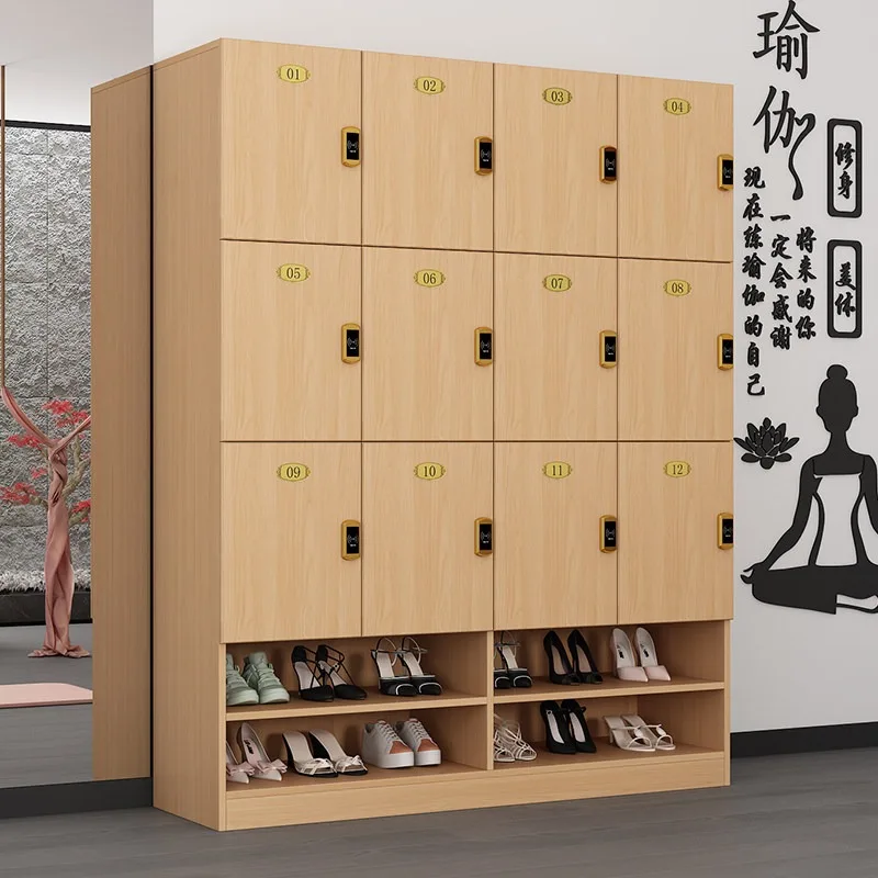 Shoe locker, wardrobe, bathroom, bath center, locker, beauty salon, deposit box, yoga studio, body fitness with lock.