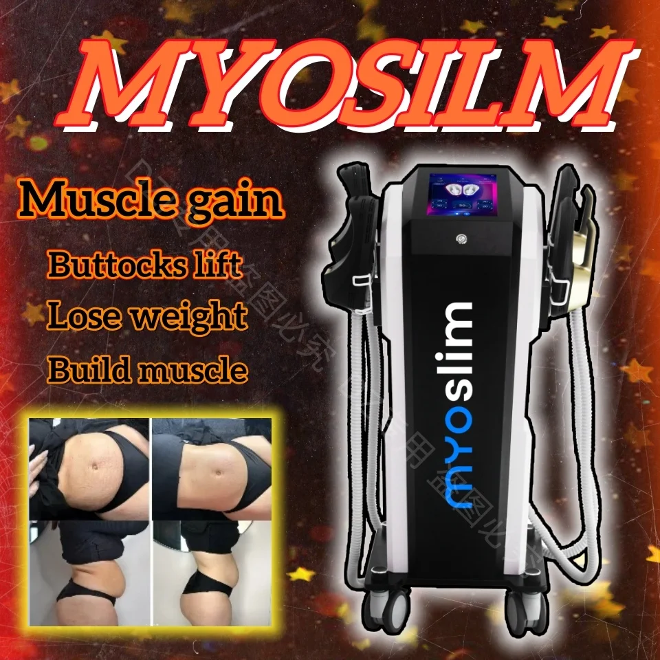 

Myosilm 15 Tesla Sculpting Muscle Stimulator EMS Nova Body Shaping And Hip Lift Fat Removal Equipment Salon Machine In Sculpt