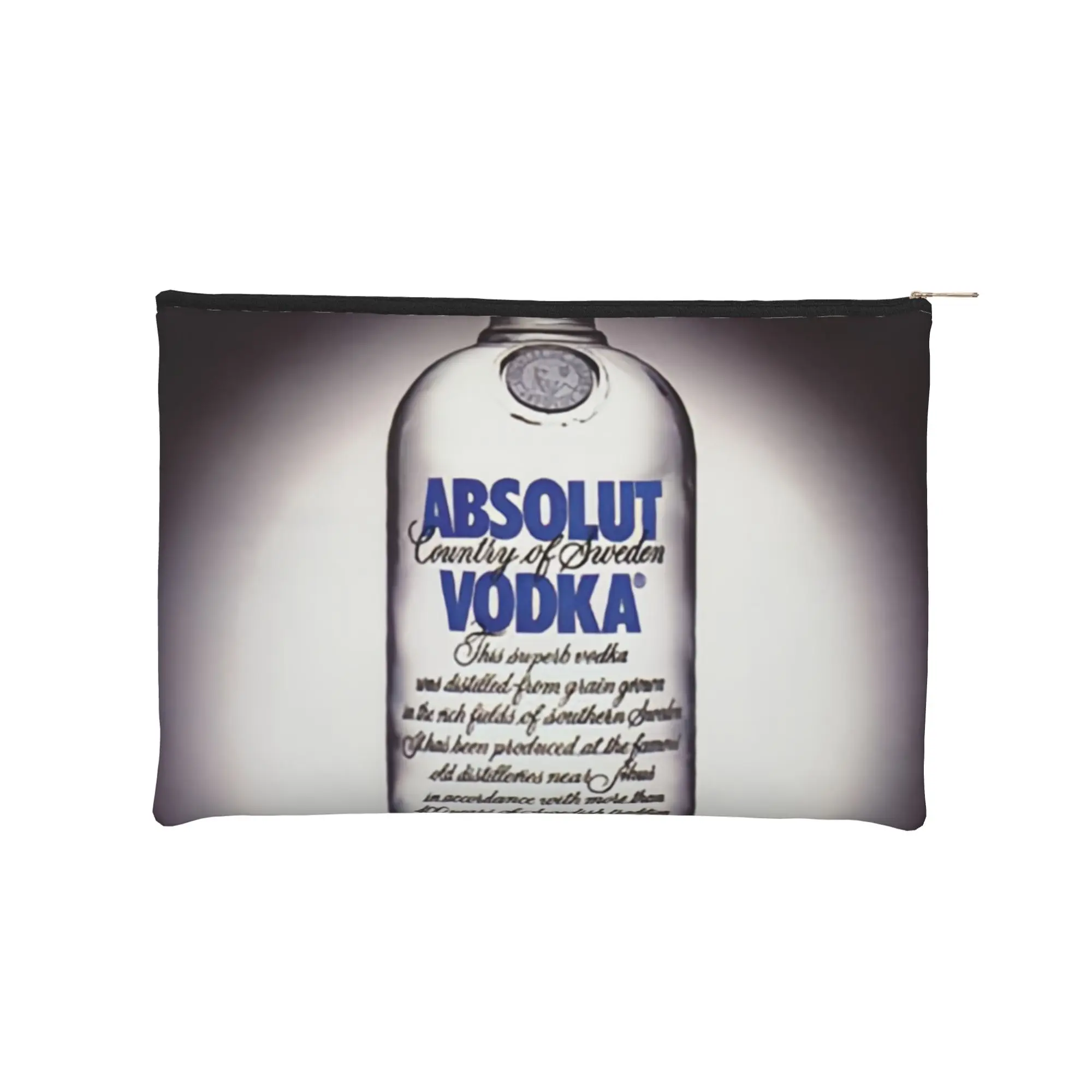

Легкая косметичка aAbsolut Vodka2, несессер aAbsolut Vodka на молнии, косметический мешочек