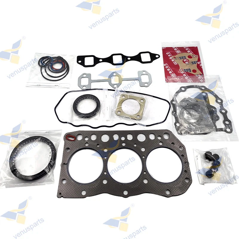 

For Yanmar 3TNC78 Full Gasket Kit Engine With Cylinder Head Gasket Overhaul Rebuild Kit