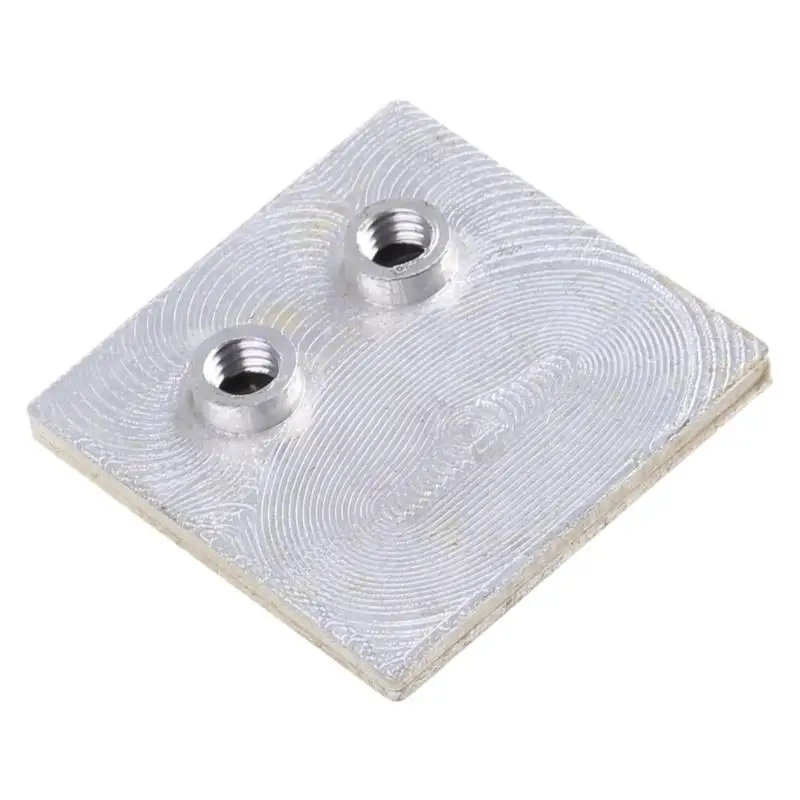 

652F Radiator Heatsink System Aluminum Alloy Water Cooling Block for Computer Cellphone CPU Liquid Water Cooler Accessories