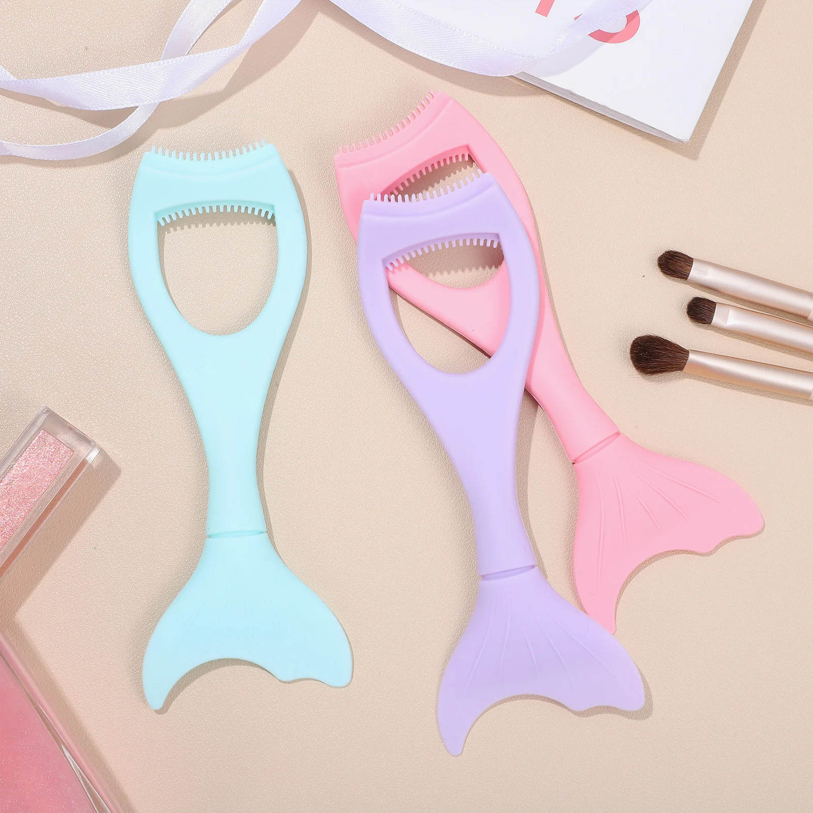 

3Pcs Mascara Guard Tool Eyelash Comb Applicator Shield Makeup Protector Eyeliner Indicator Board