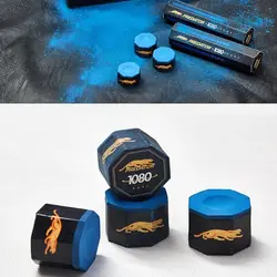 Strong Viscosity Billiard Cue Chalk Good Friction Durable Billiards Accessories Octagon Wear-resistant Table Tennis Supplies